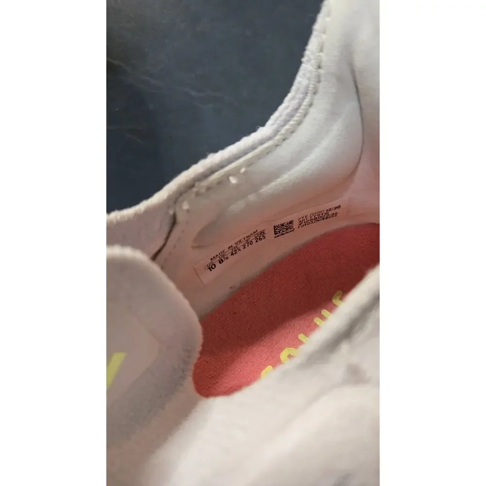 Adidas UltraBoost 21 Running Shoes Women’s Size 10 White And Pink